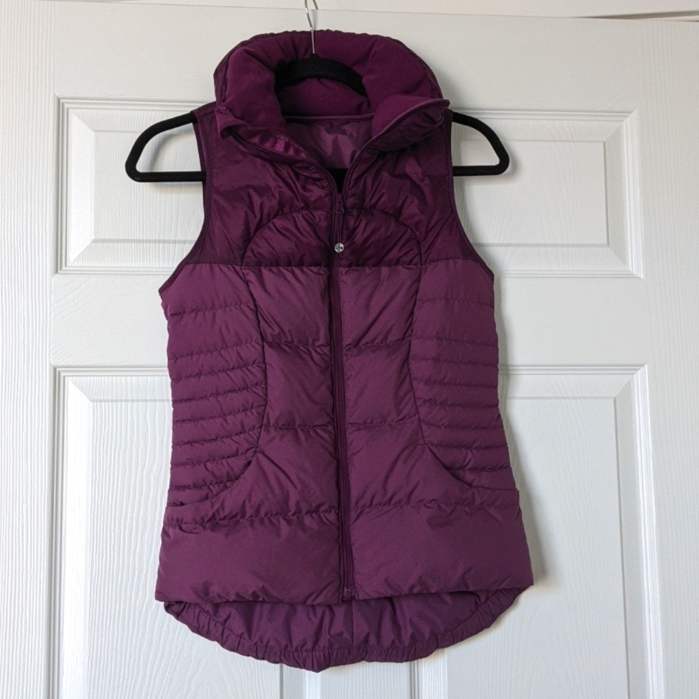 Lululemon Vest in Deep Purple - SOLD